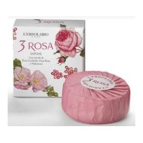 3 ROSA SAPONE 100G