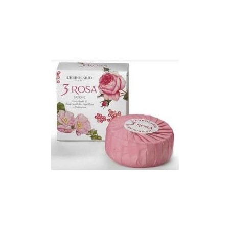 3 ROSA SAPONE 100G