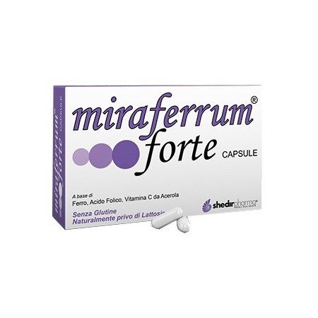 Miraferrum Forte Integratore Di Ferro 30 Capsule