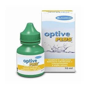Optive Plus Soluzione Oftalmica Occhi Secchi 10 ml