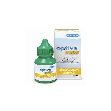 Optive Plus Soluzione Oftalmica Occhi Secchi 10 ml