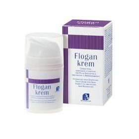 Flogan Krem Crema Lenitiva Dermatite Seborroica Viso 50 ml