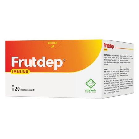 Erbozeta Frutped Immuno Integratore Immunitario 20 Flaconcini