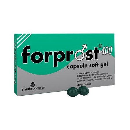 Forprost 400 Integratore Benessere Prostata 15 Capsule Molli