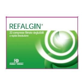 Refalgin Trattamento de Rreflusso Gastrico 20 Compresse Filmate Deglutibili