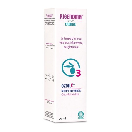 Rigenoma Spray Cute e Mucose Infiammate 20 ml