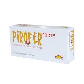 Pirofer Forte Integratore 30 Compresse