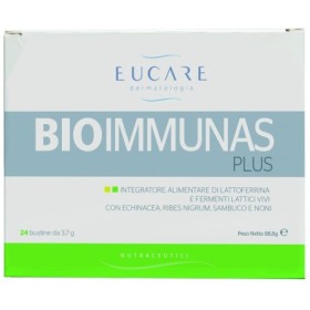 Bioimmunas Plus Integratore Difese Immunitarie 24 Bustine