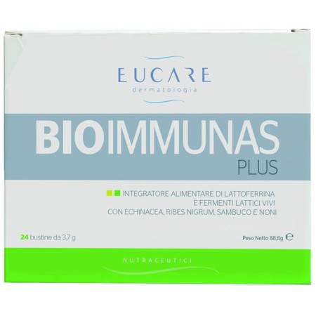 Bioimmunas Plus Integratore Difese Immunitarie 24 Bustine
