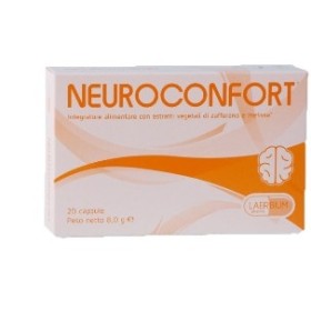 Neuroconfort Integratore Ad Azione Rilassante 20 Capsule
