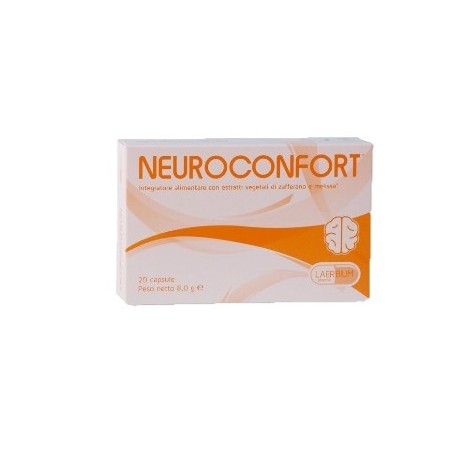 Neuroconfort Integratore Ad Azione Rilassante 20 Capsule