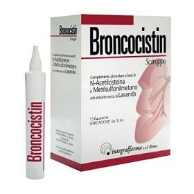 Broncocistin Sciroppo Integratore Benessere Vie Respiratorie 15 Flaconini