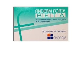 Finderm Forte Beta 10 Ovuli Vaginali