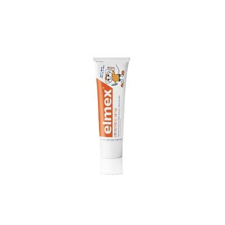 Elmex Bimbi Dentifricio Bambini 0-6 anni Protezione Carie 50 ml