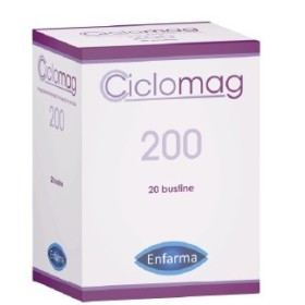 Ciclomag Integratore Magnesio Potassio 20 Bustine