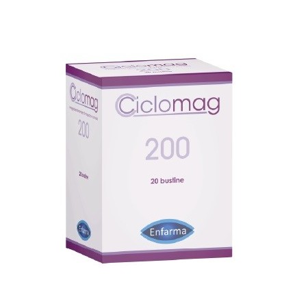 Ciclomag Integratore Magnesio Potassio 20 Bustine