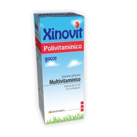 Xinovit Polivitaminico Integratore Gocce 12 ml