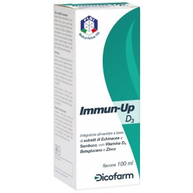 Immun-Up D3 Junior Sciroppo Integratore Vitamina D3 100 ml