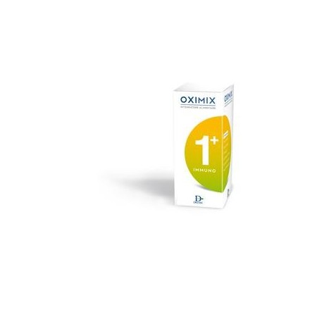 Oximix 1  Immuno Sciroppo Integratore Difese Immunitarie 200 ml
