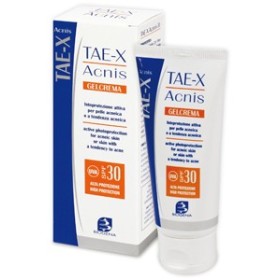 TAE-X Acnis SPF30 GelCrema Protettiva Per Pelle Acneica 60 ml
