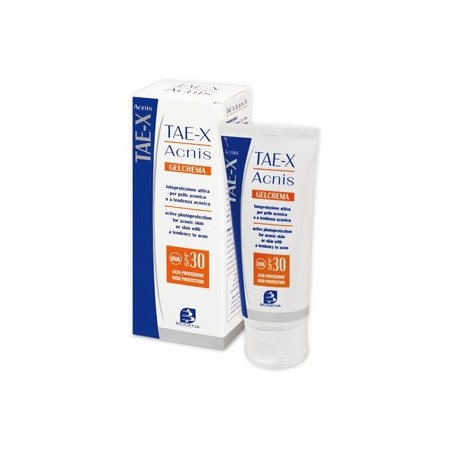 TAE-X Acnis SPF30 GelCrema Protettiva Per Pelle Acneica 60 ml