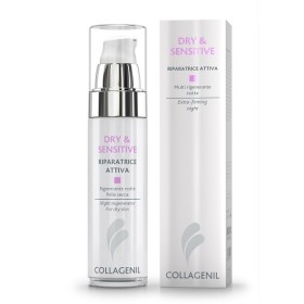 Collagenil Dry & Sensitive Riparatrice Attiva Rigenerante Notte Viso 50 ml