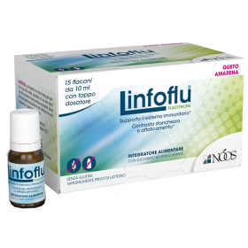 Linfoflu Integratore Difese Immunitarie 15 Flaconcini
