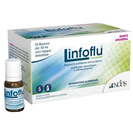 Linfoflu Integratore Difese Immunitarie 15 Flaconcini