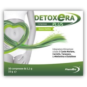 Detoxera Plus Integratore Intestinale 30 Capsule