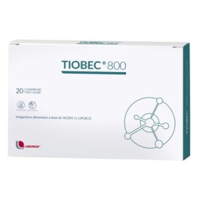 Tiobec 800 Integratore Antiossidante 20 Compresse Fast-Slow