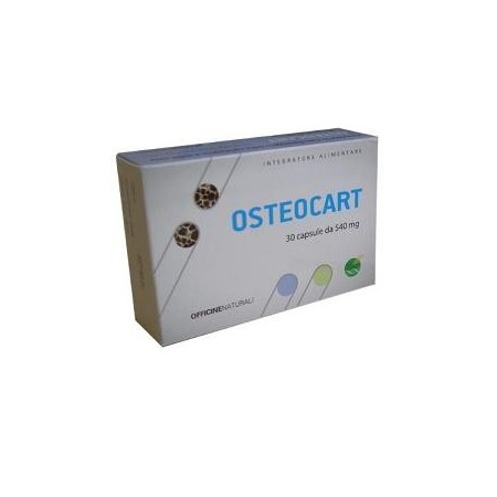 Osteocart Integratore 20 Capsule