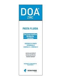 Doa Zinc Pasta Fluida all'Ossido di Zinco 75 ml