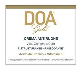 Doa Gold Crema Antirughe Ristruturante Rassodante 50 ml