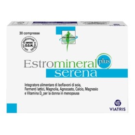 Estromineral Serena Plus Integratore Menopausa 30 Compresse