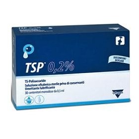 TSP 0,2 % Soluzione Oftalmica Sterile 30 Flaconcini