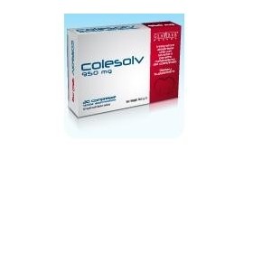 Forza Vitale Colesolv Integratore Colesterolo 30 Compresse 15 g
