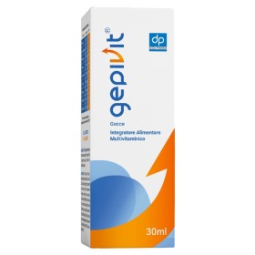 Gepivit Gocce 30 Integratore di Vitamine ml