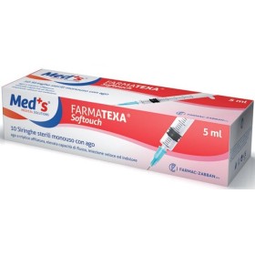 Med's Siringa Sterile Monouso 5 ml 10 Pezzi