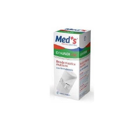 Med's Ideal Flex Benda Elastica Cotone Nylon 4,50 m x 20 cm