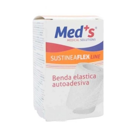 Med's Benda Eastica AutoAutoadesiva 400 x 6 cm