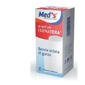Med's Farmatexa Benda Orlata Auricolare 5 m x 1 cm