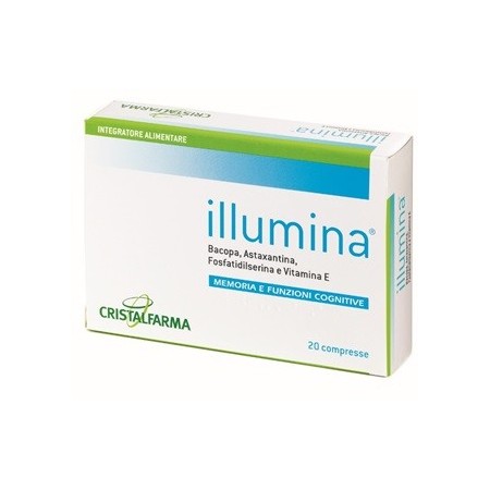 Illumina Integratore Memoria e Funzioni Cognitive 20 Compresse