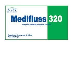 Medifluss 320 Integratore 20 Compresse