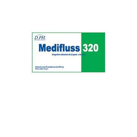 Medifluss 320 Integratore 20 Compresse