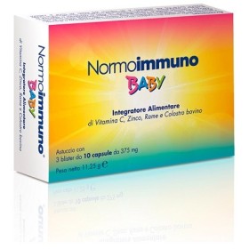 Normoimmuno Baby Integratore Per Bambini 30 Capsule