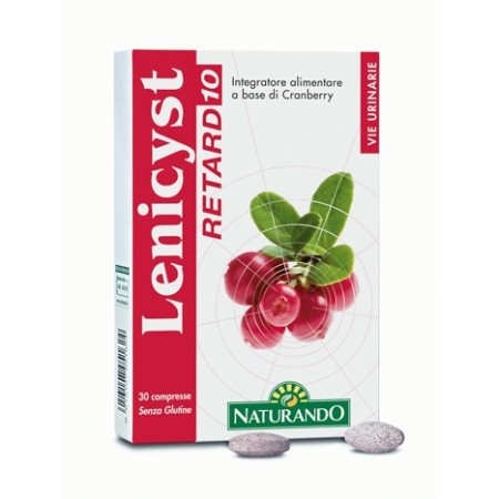 Lenicyst Retard 10 Integratore 30 Compresse