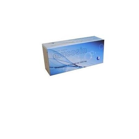 Mucosin Integratore 40 Compresse Orosolubili