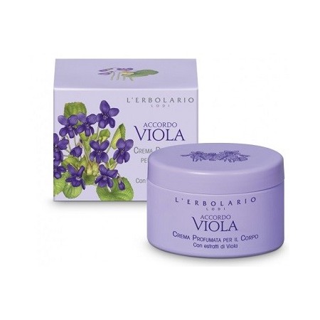ACCORDO VIOLA CREMA CORPO 200