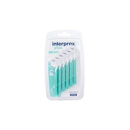 Interprox Plus Micro 6 Scovolini Verde