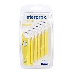 Interprox Plus Mini 6 Scovolini Giallo